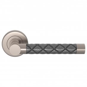 Door handles P2670 - Chesterfield Recess Amalfine