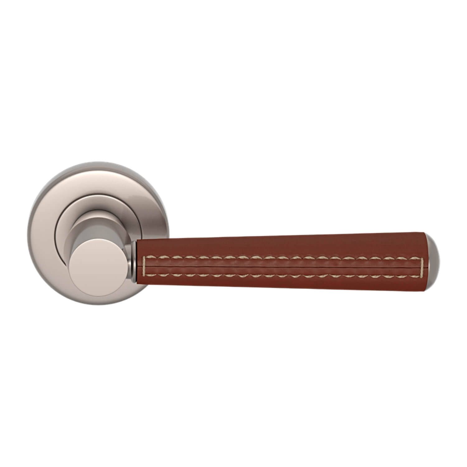 Dørgreb læder - TUBE - Turnstyle Design - Syning udad - Model C1012