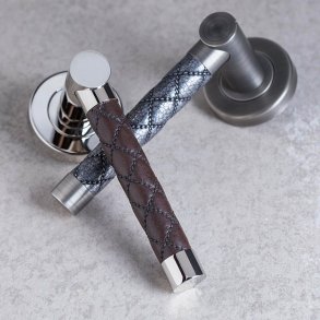 Door handles P2670 - Chesterfield Recess Amalfine