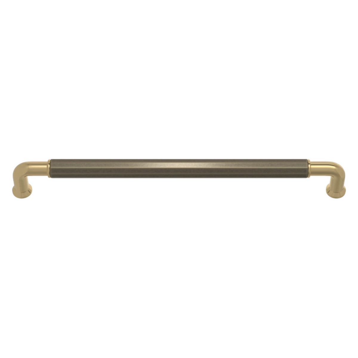 Turnstyle Designs Cabinet Handles Silver Bronze Amalfine Polished Brass Model Yf3077 Turnstyle Design Cabinet Handle Faceted Amalfine Model Yf3077 Villahus