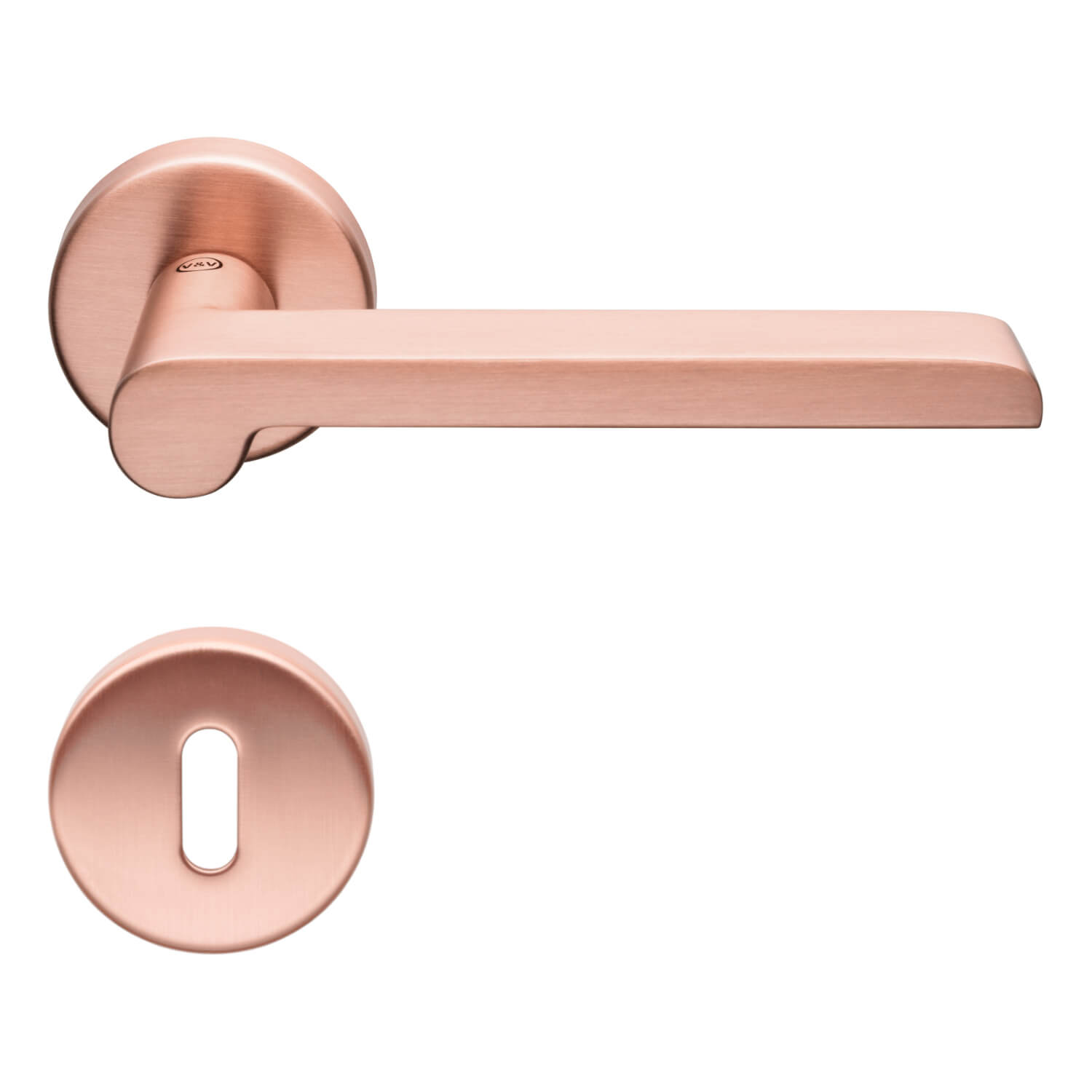 Image result for copper door handles