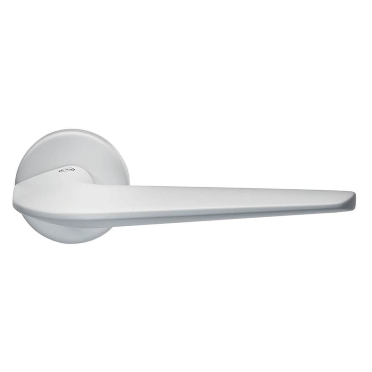 Door handle H1052 Supersonic, Interior, Satin white Italian door