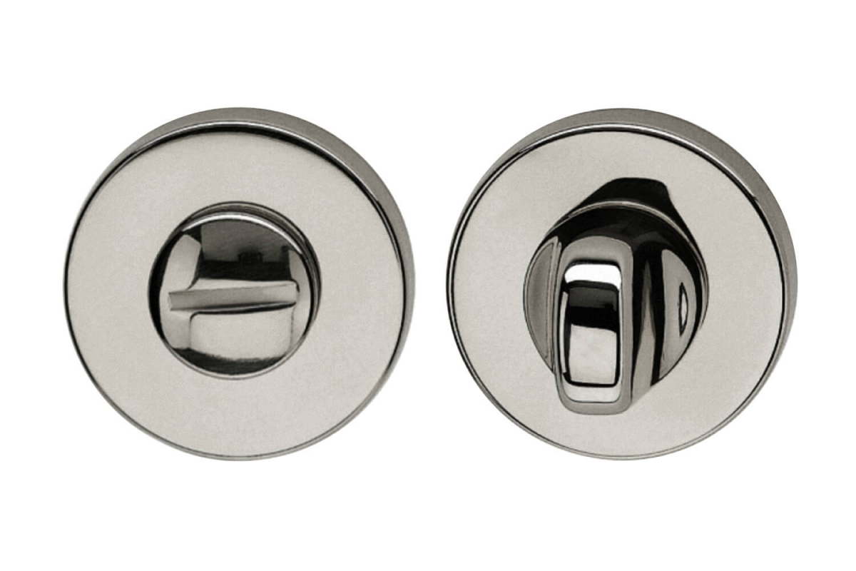 Sichtschutz - Nickel satiniert - K1704 R - Valli & Valli - WC-Rosette