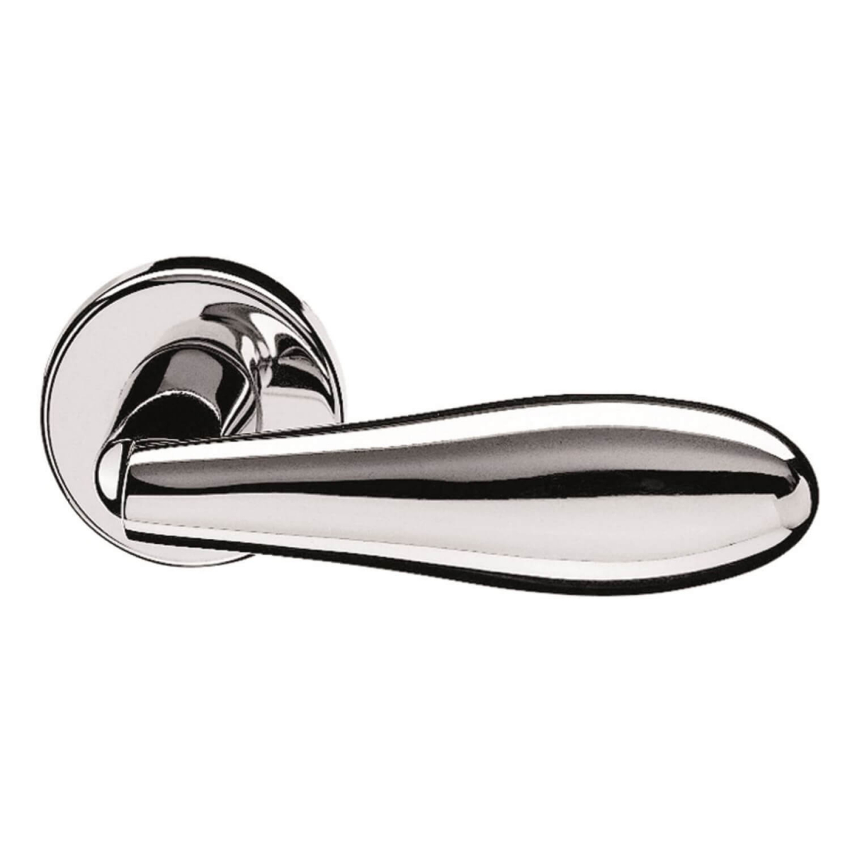 Design door handle H317, Chrome Chrome and nickel door handles VillaHus