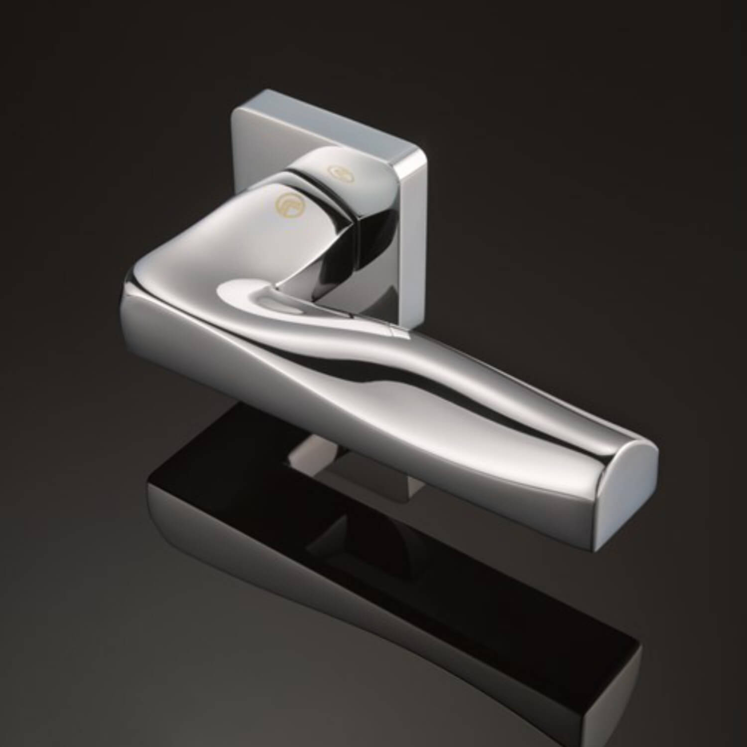 Fusital door handle by VillaHus